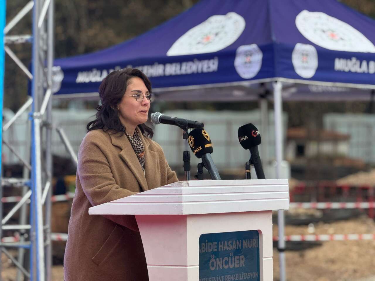 Muğla’da Yeni Huzurevinin Temeli Atıldı: “Bu Merkez Bir Yaşam Alanı Olacak” 4